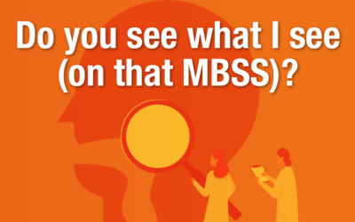 Do You See What I See (On That MBSS)?