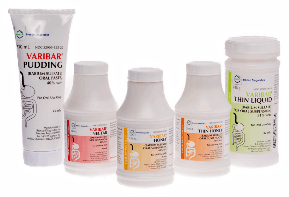 MBSS/VFSS - Bracco Barium