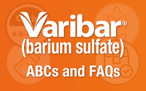 VARIBAR (barium sulfate) ABCs and FAQs - Bracco Barium